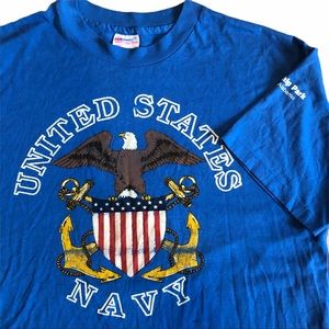 United States Navy Vintage Single Stitch T-Shirt